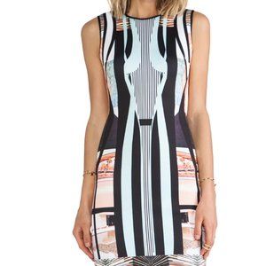 Electric Like New Clover Canyon Dress